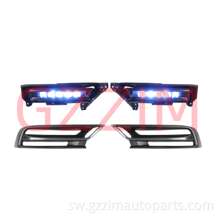 Mchana wa gari wakati wa LED LED DRL kwa HRV 2022